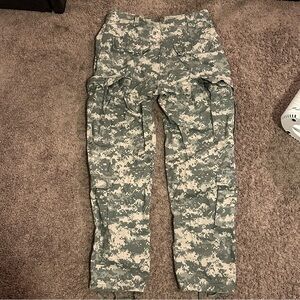 Baggy Y2K Army Camo Cargo Pants